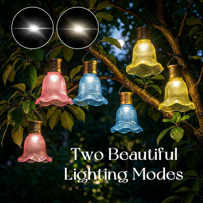 🌷Solar Tulip Outdoor String Lights