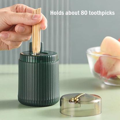 🧹 Hygienic Pop-up Toothpick Dispenser ✨ Automatic & Clean