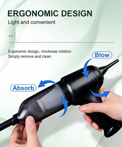 【Flash Sale】🔥Wireless Handheld Car Vacuum Cleaner