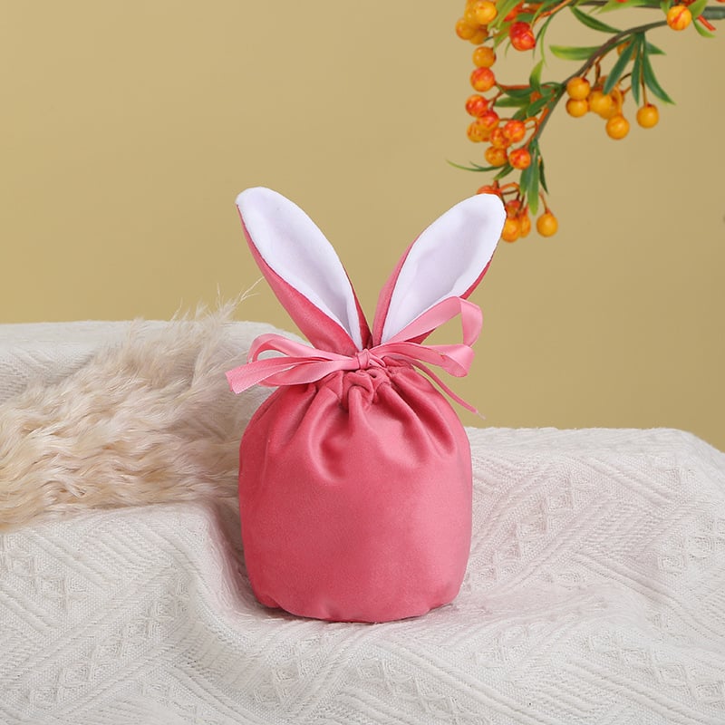 Easter Bunny Velvet Basket🐇