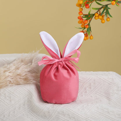 Easter Bunny Velvet Basket🐇