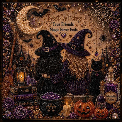 👻 Cute Ghosts Pumpkins 3D Pearl Mosaic Art Kit Halloween Decor (No Mess, Beginner), Age 8+(📦Buy 2 Free Shipping)