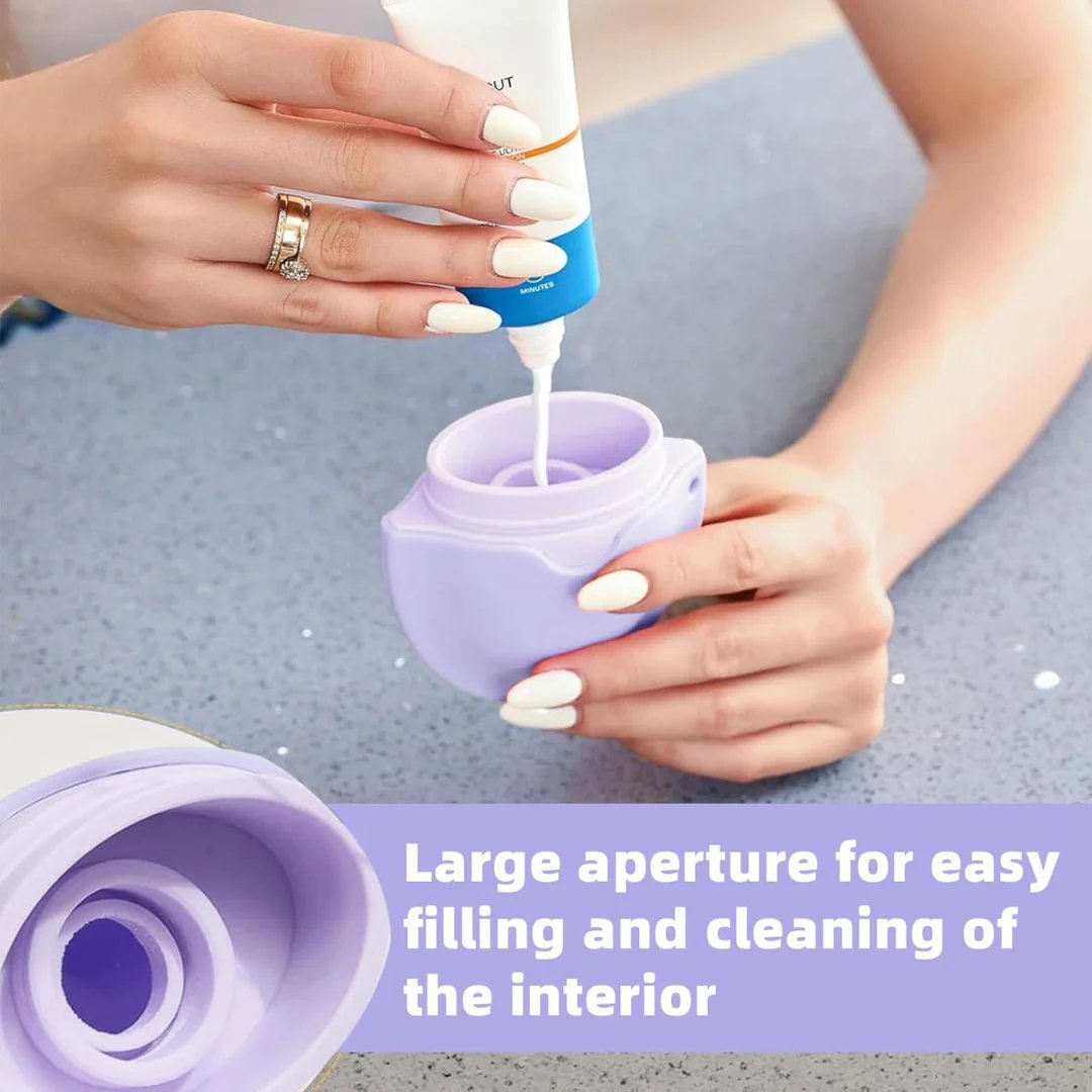 ☀️Silicone Applicator 😎Easy Sun Care  | Mess-Free & Smooth 🌊