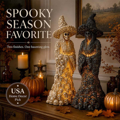 💀Flash Sale 50% OFF-Skeleton Witch Ornament(🎁BUY 2 FREE SHIPPING)