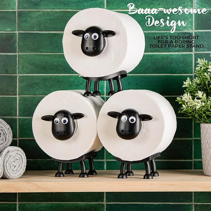 🎁 LAST DAY 59% OFF🔥 Sheep Toilet Roll Holder（3pcs）