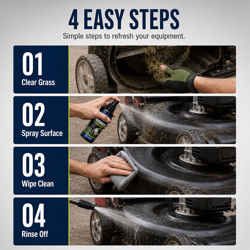 🔥Heavy Duty Mower Cleaner Degreaser✨