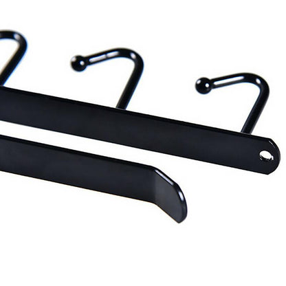 🔥 2PCS Under Shelf Hanger with 6 Hooks🏠