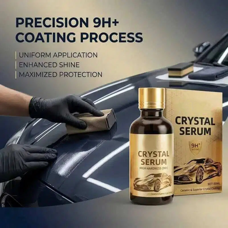 ⚡Hot Sales 49% OFF🔥Graphene Ceramic Coating for Cars – 9H Hardness, Hydrophobic & Scratch Resistant