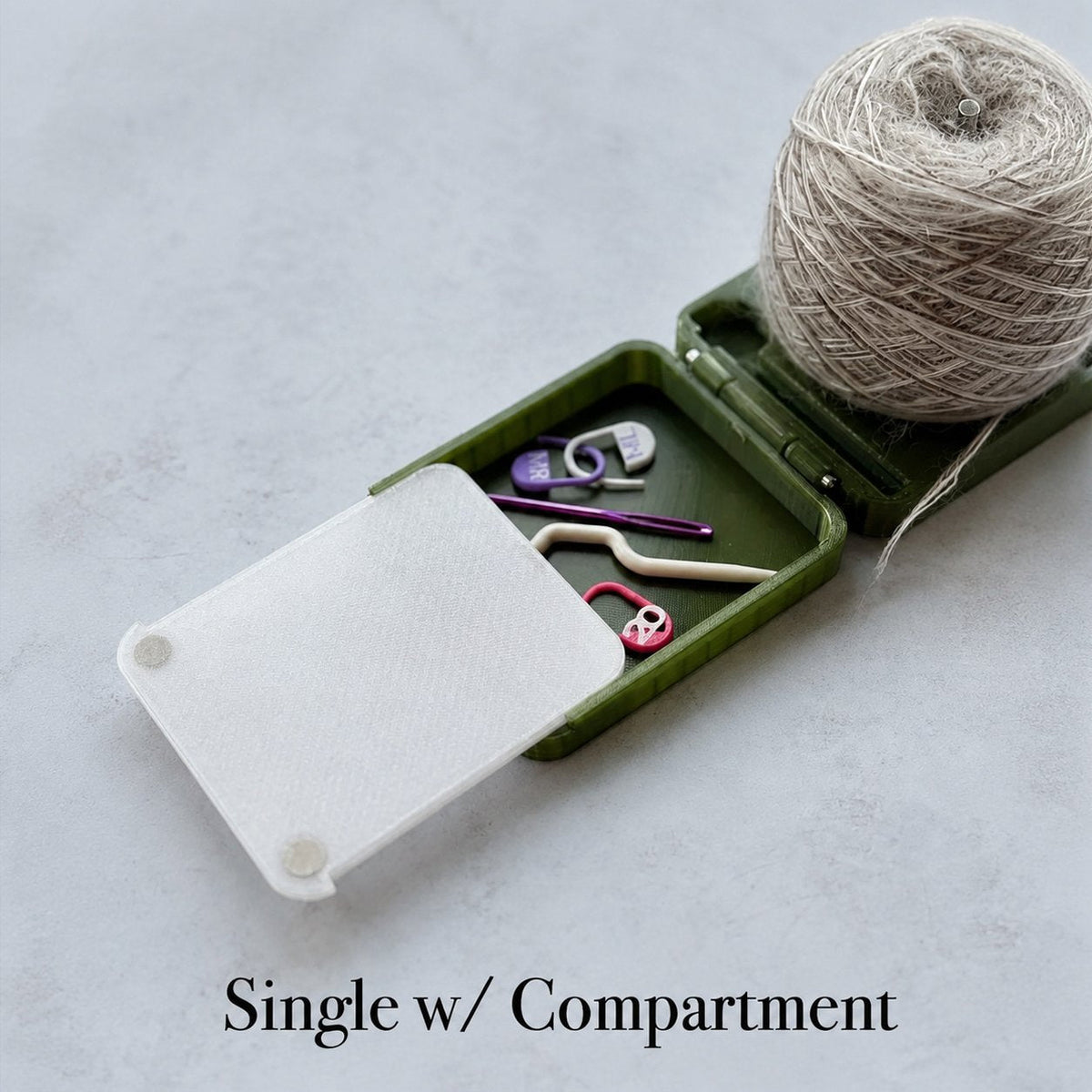 🎁Last Day 49% OFF - Portable Yarn Holder for Crochet & Knitting❄️