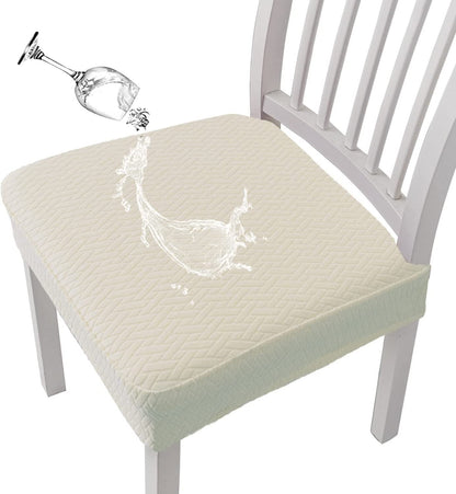 🎁🔥 Waterproof Jacquard Chair Covers! Durable, Stylish & Easy-Clean 🪑✨