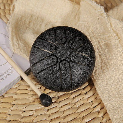 ❤️‍🩹Soul-Warming Steel Tongue Drum
