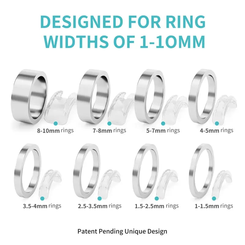 💥LAST DAY SALE 50% OFF💍Ring Sizer Adjuster for Loose Rings