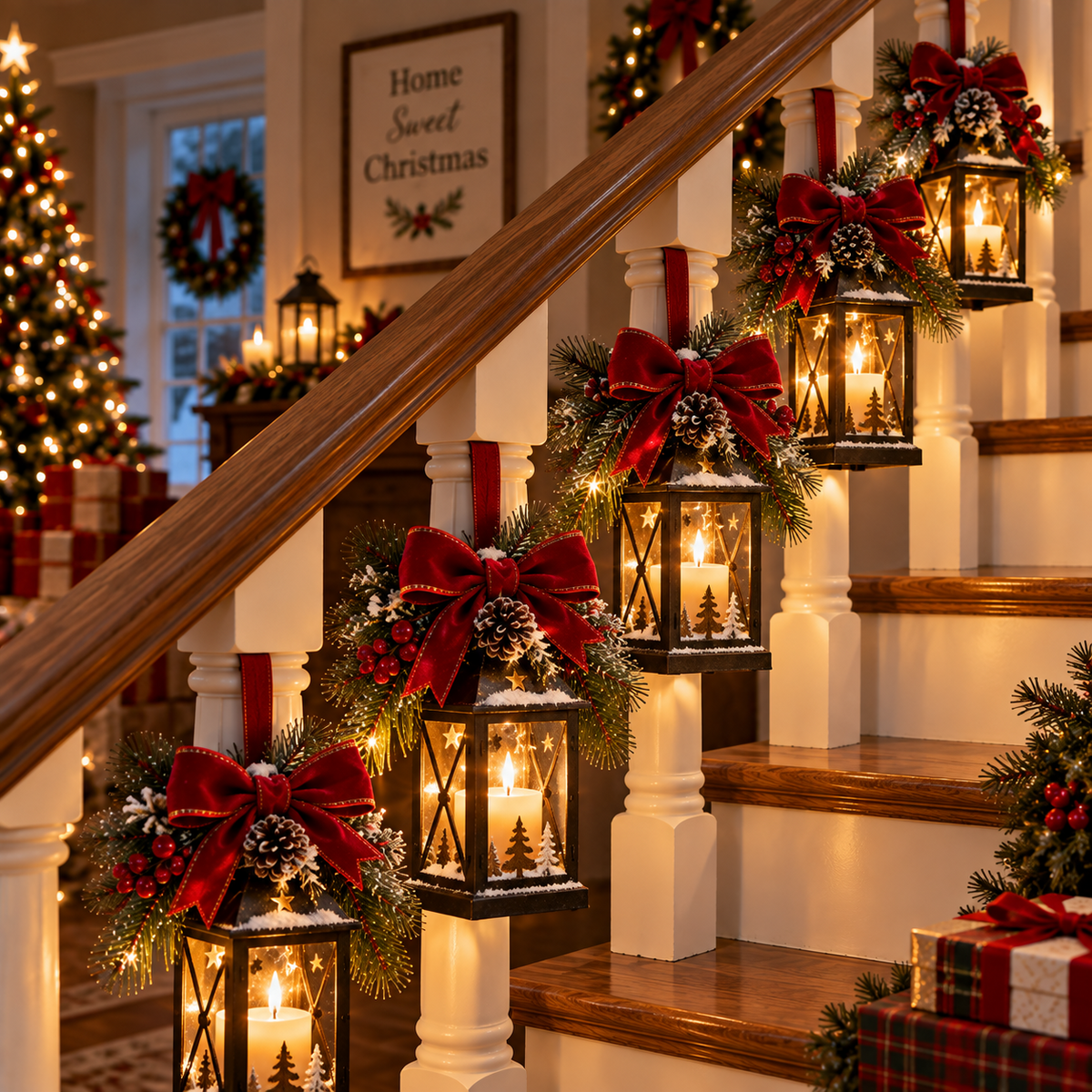✨Last Day 49% OFF✨Christmas Stair Glow Collection