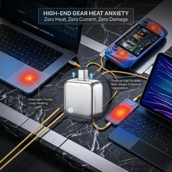 🔥LAST DAY 50% OFF🔥140W Smart Auto-Stop Charging Adapter