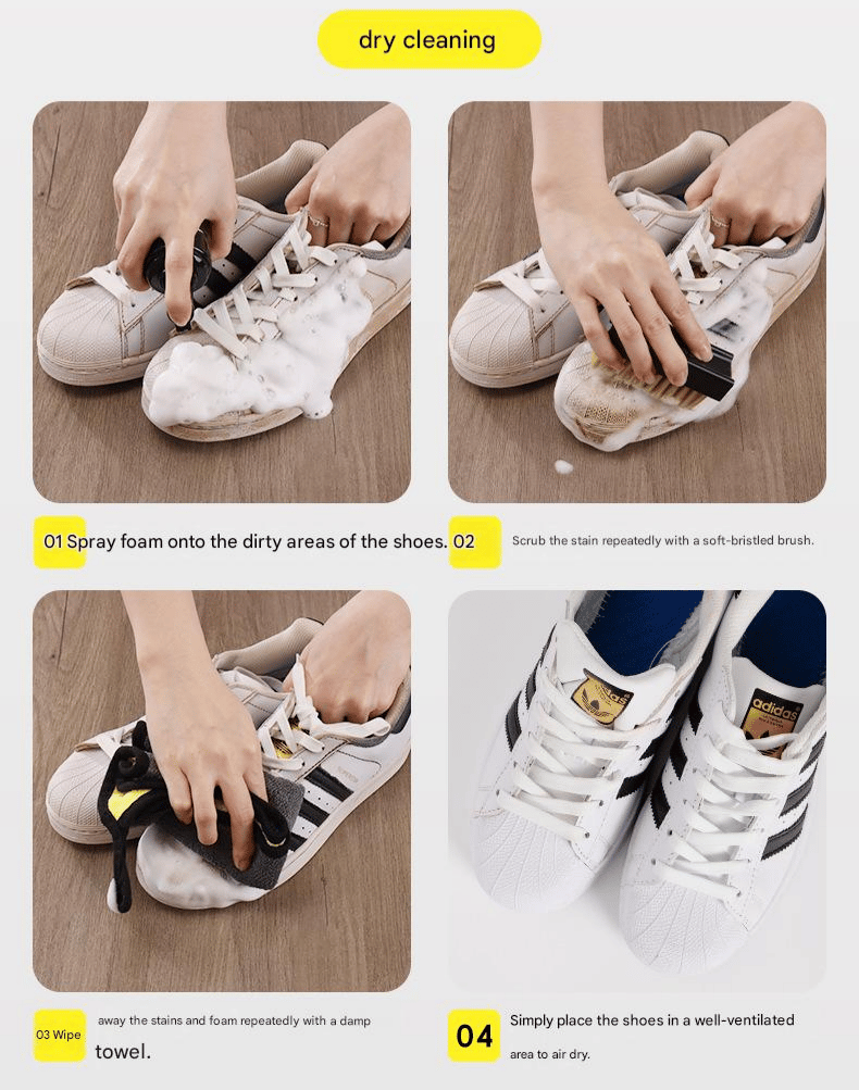 👟 Premium Shoe Cleaning Kit | Sneaker Cleaner & Shoe Care Set for All Materials