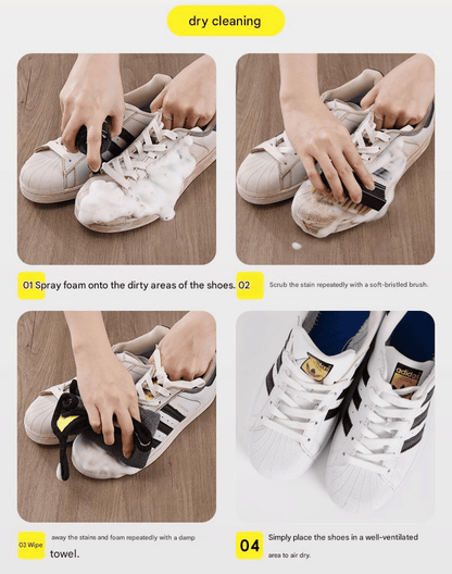 👟 Premium Shoe Cleaning Kit | Sneaker Cleaner & Shoe Care Set for All Materials