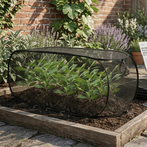 ⏰Free Shipping-Pop-Up Plant Protection Mesh Cover🌱🛡️
