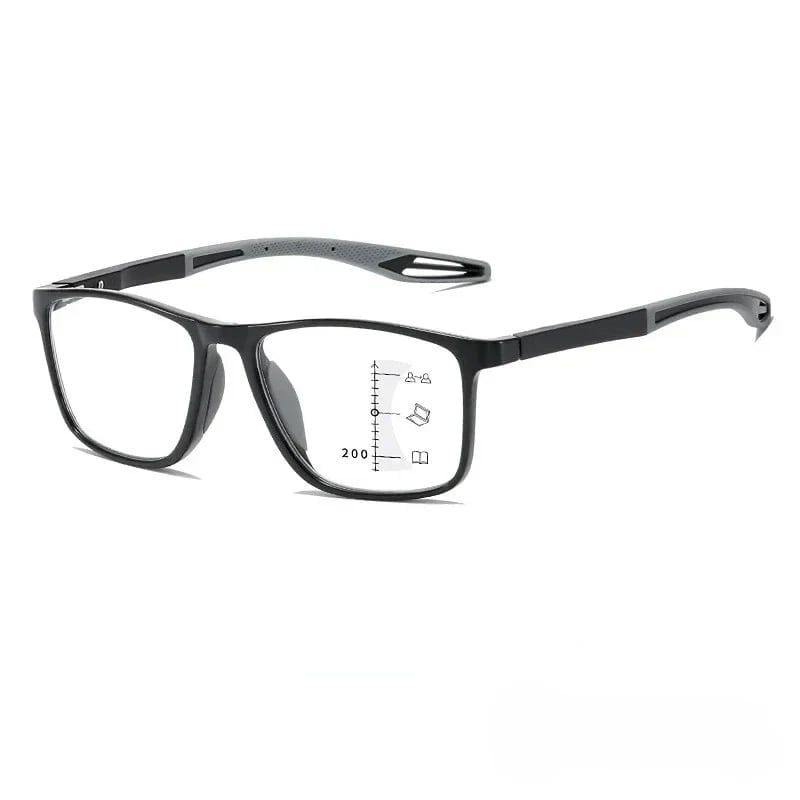 🔥Last Day 50% OFF - Multifocal Glasses [Adaptive Technology] —No more switching!
