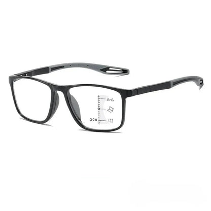 🔥Last Day 50% OFF - Multifocal Glasses [Adaptive Technology] —No more switching!
