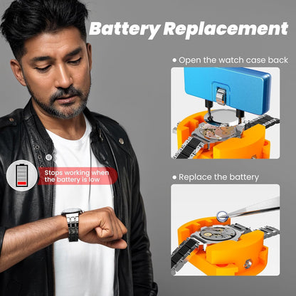 🔥Limited-time discount of 49%🔥Watch repair and maintenance tool kit⌚️