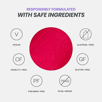 💋 24-Hour Lip Color, Zero Touch-Ups