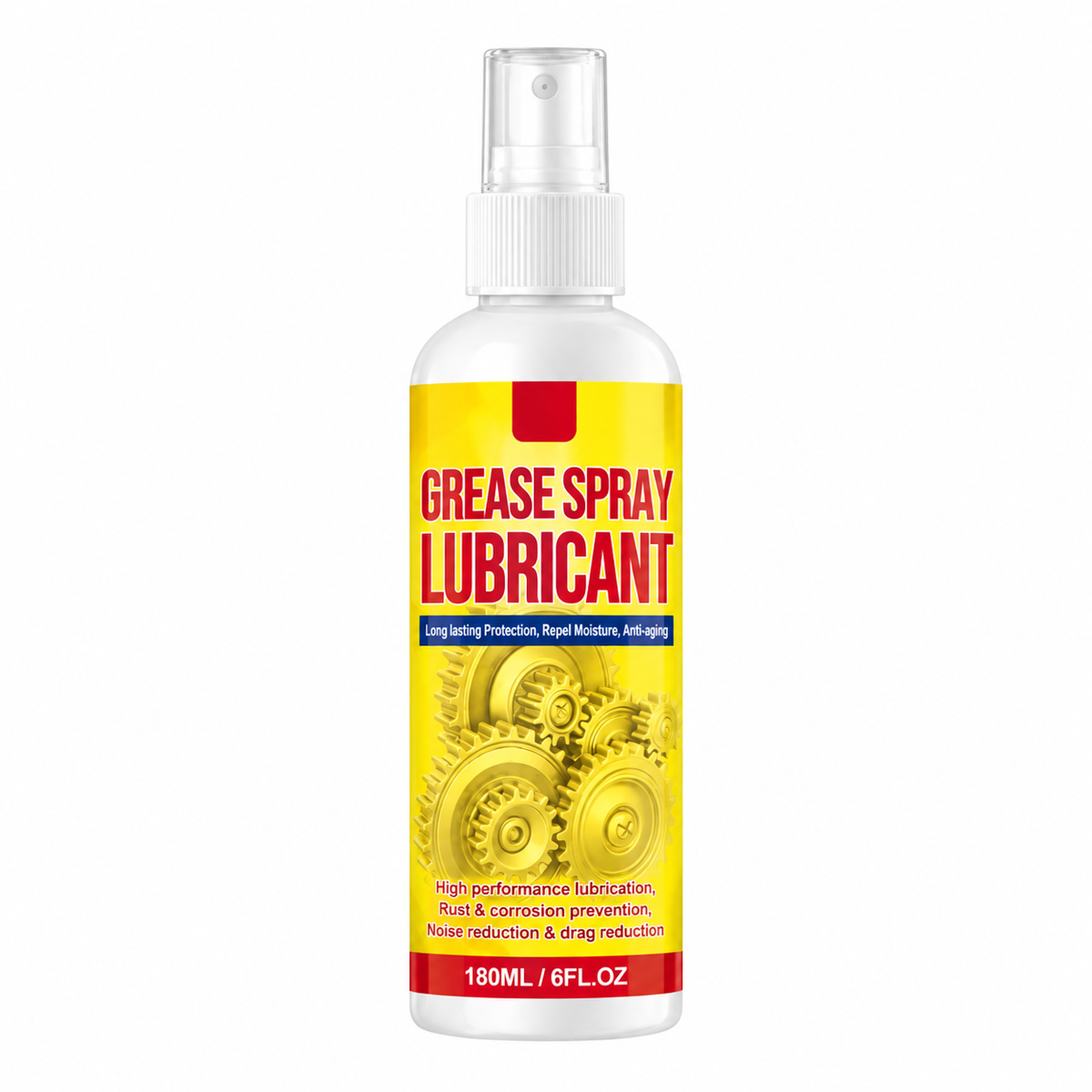 Anti-Rust Lubricant Spray & Rust Remover⏳