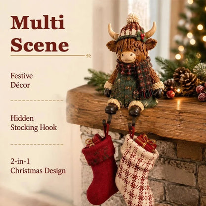 🔥 Flash sale 49% OFF - Christmas Stocking Holder Shelf Sitters (📦Buy 2 Free Shipping)