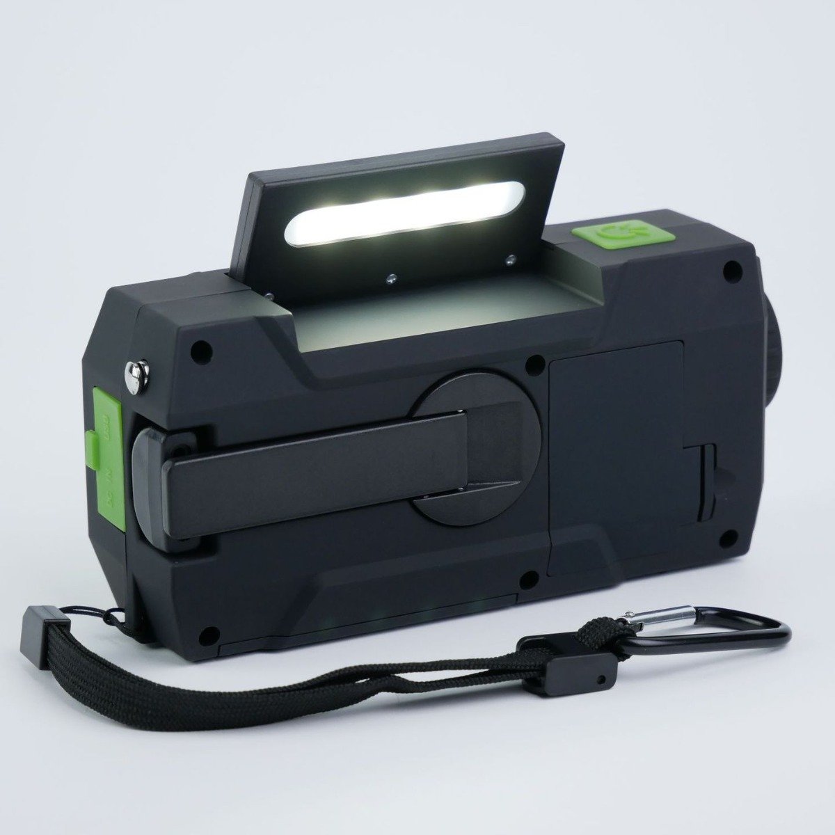 🔋 Solar Hand Crank Emergency Radio - Be Prepared, Not Scared🔥