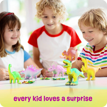 🦖 Water Activated Dinosaur Hatching Surprise Eggs🌊