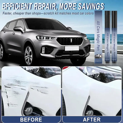 🏆Last Day Sale -50% OFF⚡🚗✨ Magic Car Scratch Removal Pen – Instant Paint Repair & Shine 🛠️