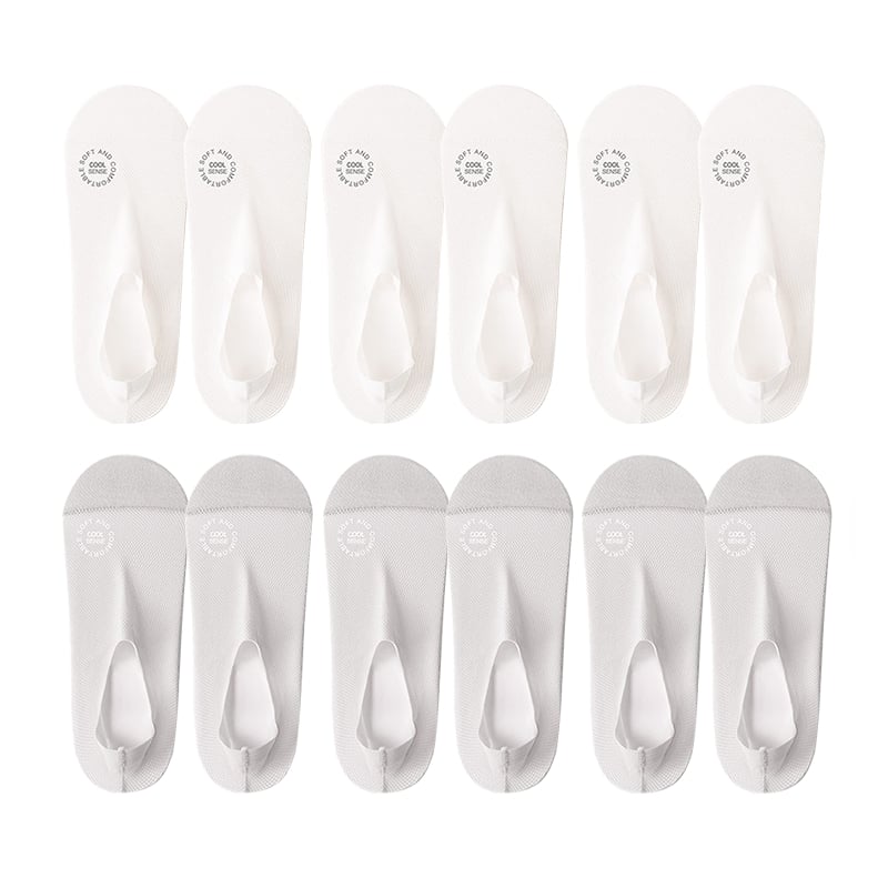 💯 Ultra Thin No Show Liner Socks – Non Slip & Hidden Fit ✨