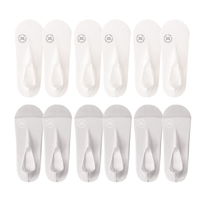 💯 Ultra Thin No Show Liner Socks – Non Slip & Hidden Fit ✨
