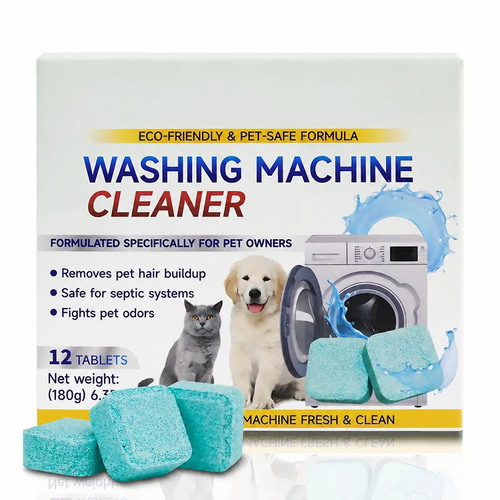 ⚡50K+ SOLD!🔥🔥SOPAMI Eco-Friendly Washing Machine Cleaner Fights Pet Odors⏳