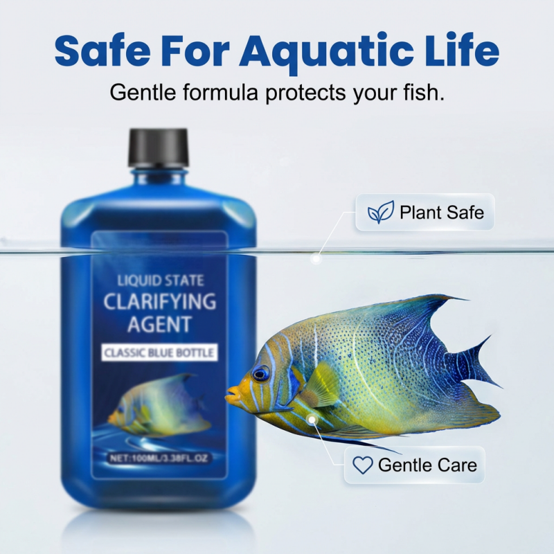 🔥49% OFF 💥Fast-Acting Aquarium Water Clarifier