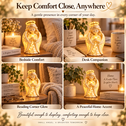🔥 Last Day 50% OFF-✨ Pocket Hug Angel Light – A Comforting Keepsake for Brighter Days