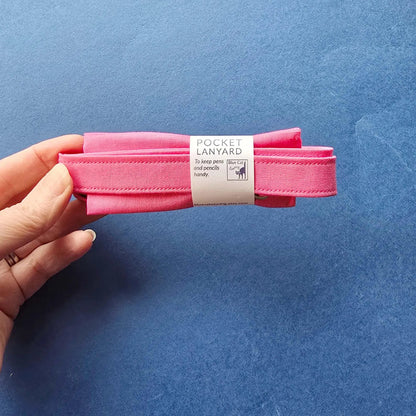 🔥LAST DAY 50% OFF -👩‍🏫NEW UPGRADED Plain Fabric Pen Lanyards
