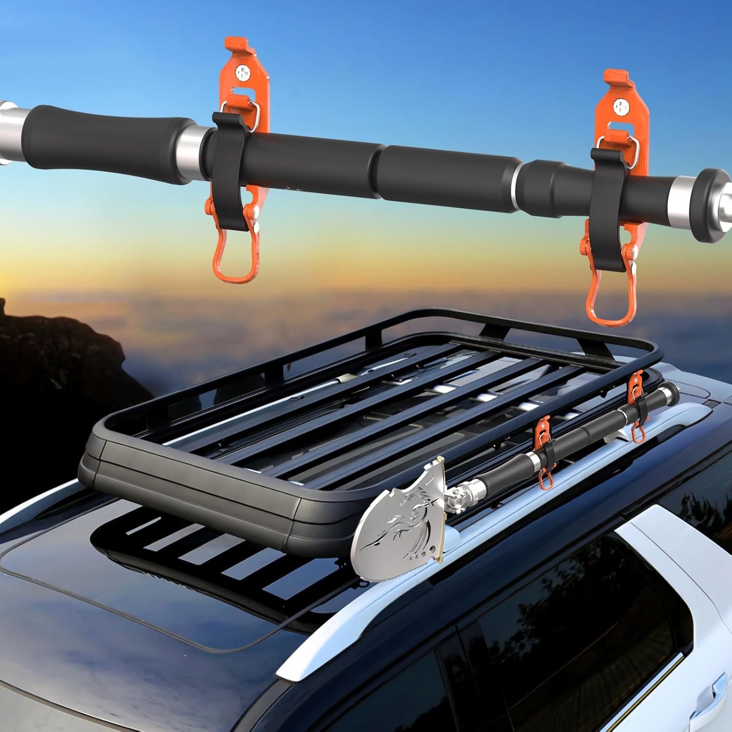⚡Last Day 50% OFF - 🛠️ Heavy Duty Metal Rubber Shovel Mount Kit