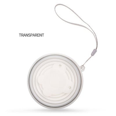 270ML Foldable Silicone Travel Cup - Anti-Slip Anti-Scald Camping Mug