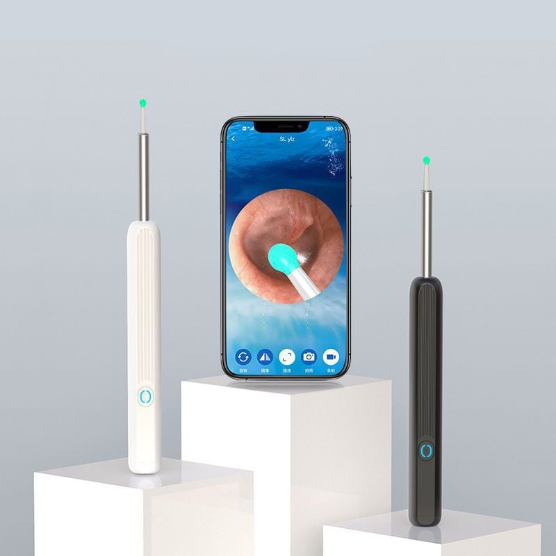 👂50% OFF ! Wireless WIFI Visual Ear Pick【Flash Sale】🔥