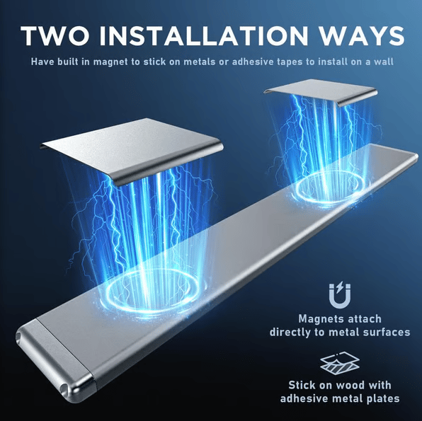 🔥Punch-free Smart Sensor Magnetic Rechargeable LED Lights