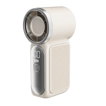 🥳2026 HOT SALE🥳💞50K+ SOLD!💨❄️ ! Turbo Handheld Fan – 16900 RPM, 6 speeds, LED display. 3000mAh battery, 10.7hrs cooling. Pocket‐sized power! 🌬️✨