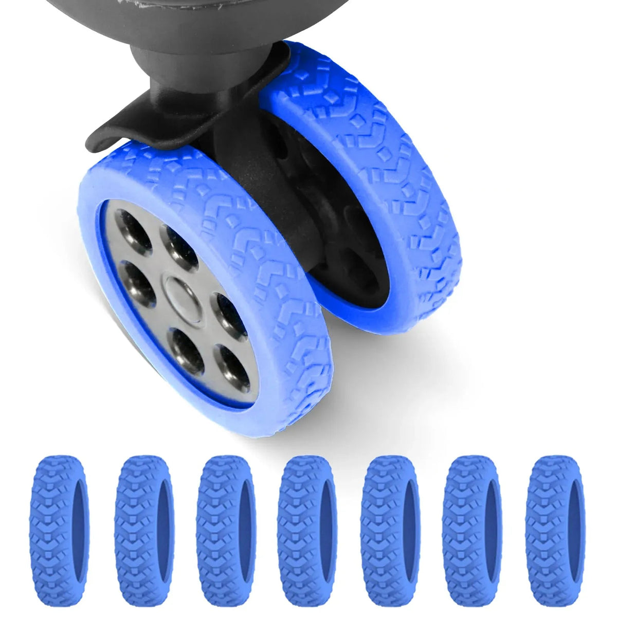 Luggage Suitcase Wheels Protection Covers⏳