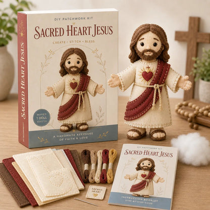 🔥LAST DAY 50% OFF - ✝️ Faith & Blessings DIY Patchwork Kit