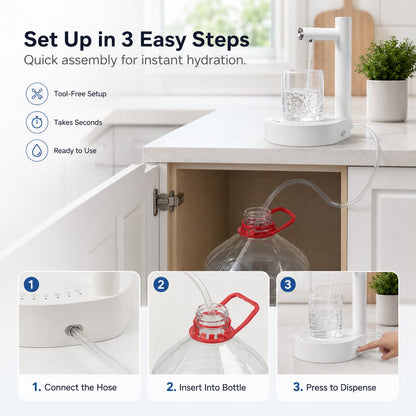 Desktop intelligent water pump