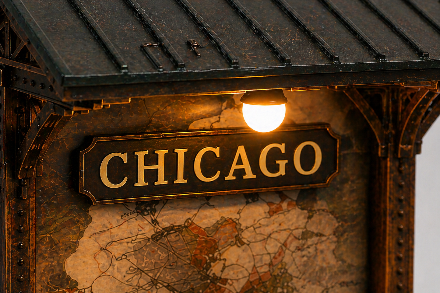 🎁The Magic of a Chicago Night, captured in Light🔥