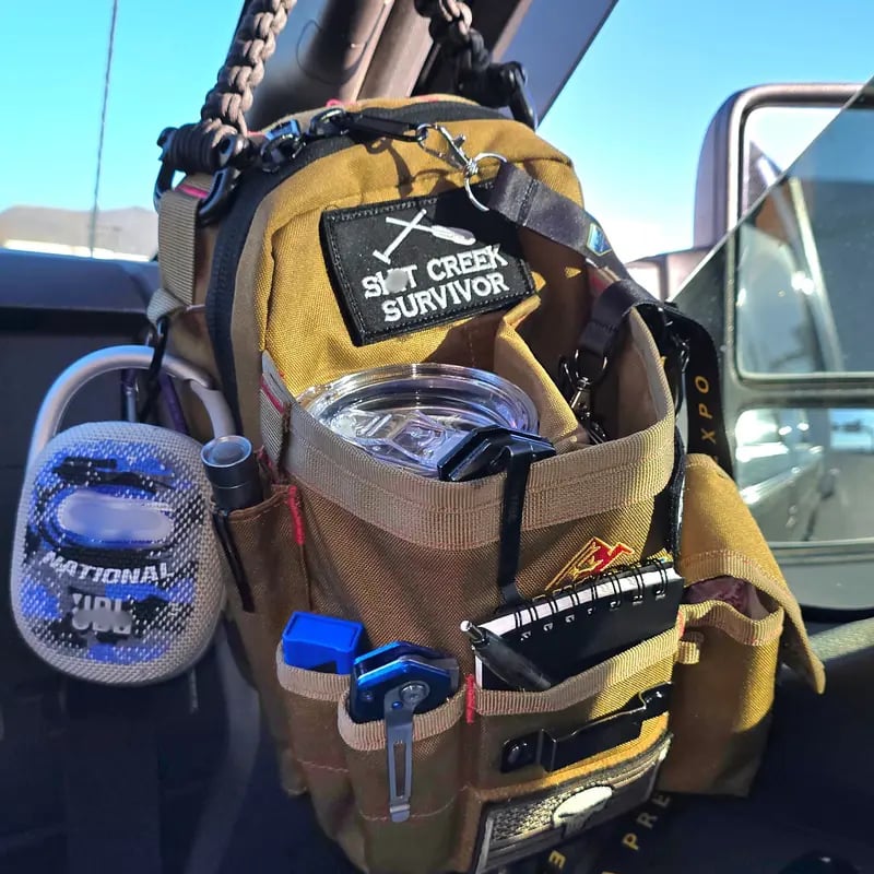 🔥Hot Sale 49% OFF - 🧲🛠️N52 Magnetic Backing Tool Bag