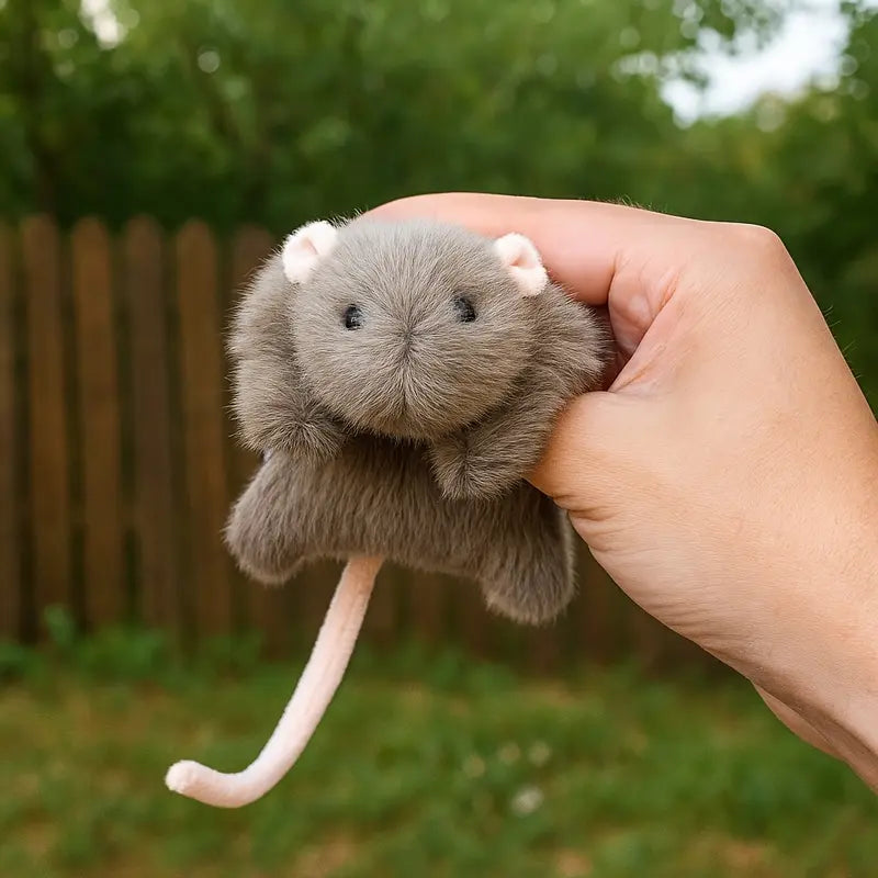 💛Chonky Rat Plushie – Soft & Huggable | 50% OFF Today