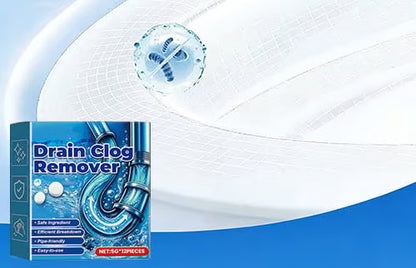 🔥LAST DAY 50% OFF -Quick-Dissolving Drain Clog Remover