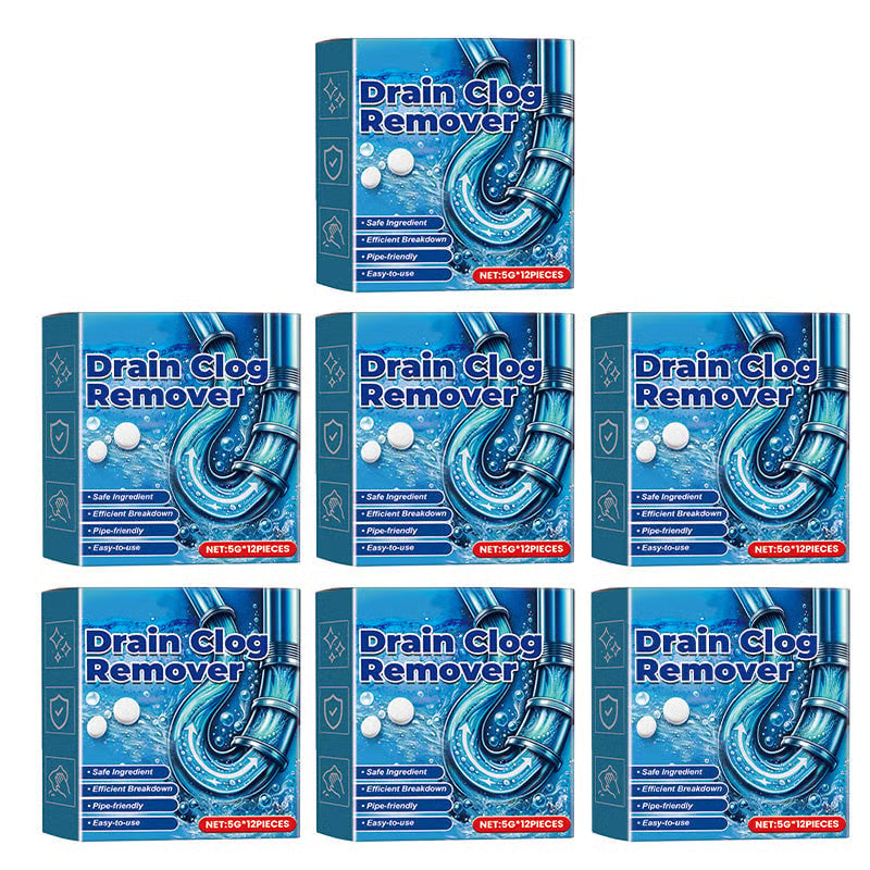 🔥LAST DAY 50% OFF -Quick-Dissolving Drain Clog Remover