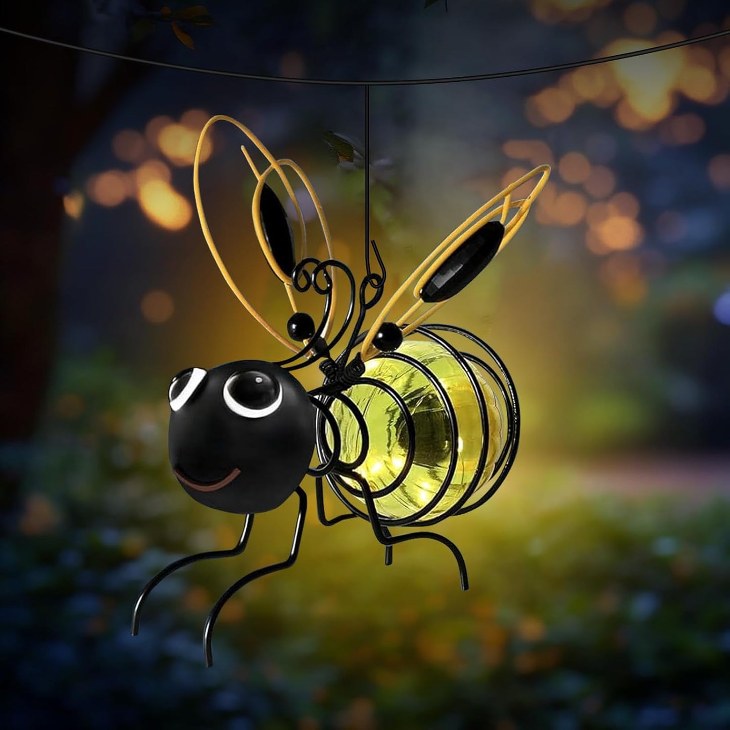 🔥 LAST DAY 48% OFF- Outdoor Hanging Solar Bee Light